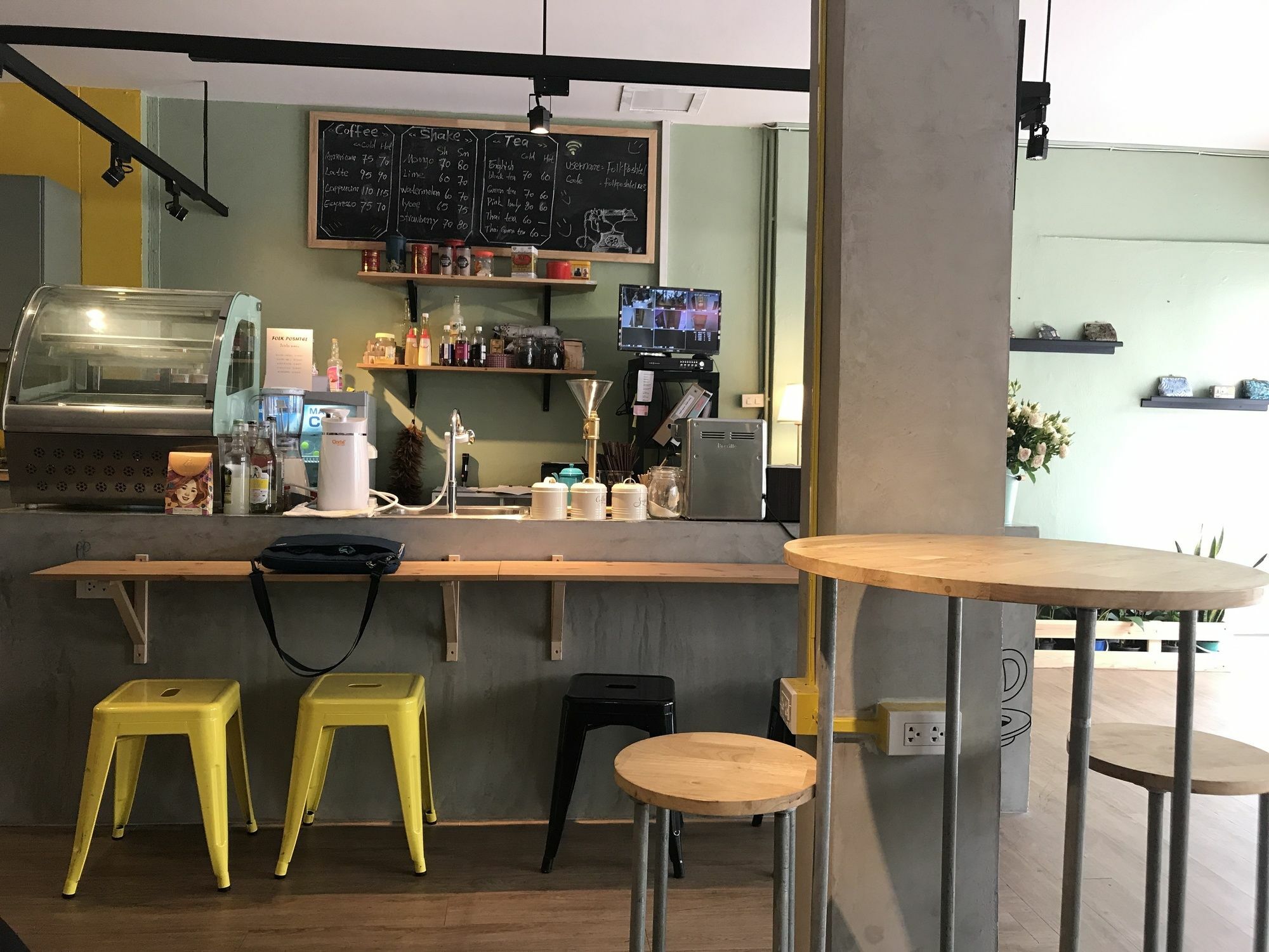 Bed and Breakfast Folk Poshtel Silom Bangkok Zewnętrze zdjęcie