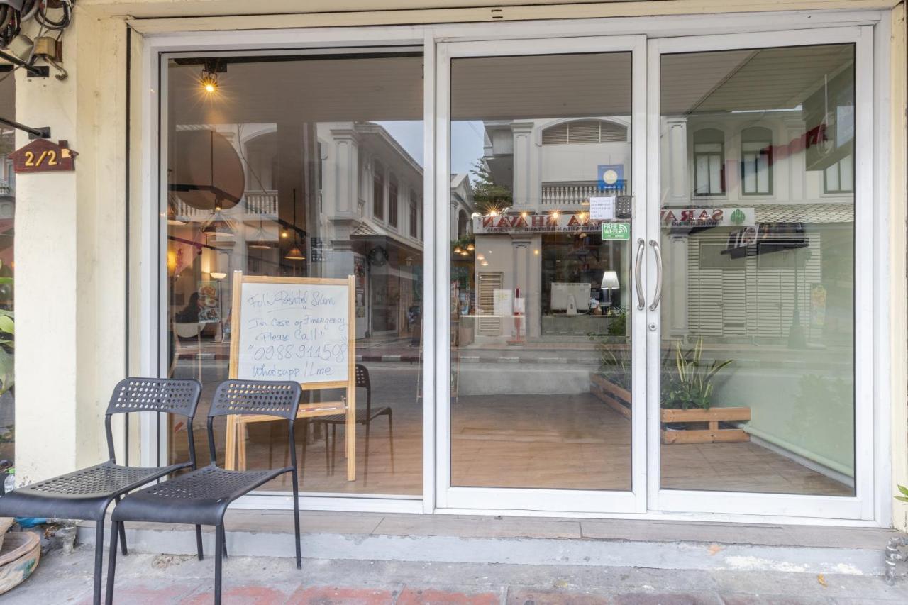 Bed and Breakfast Folk Poshtel Silom Bangkok Zewnętrze zdjęcie